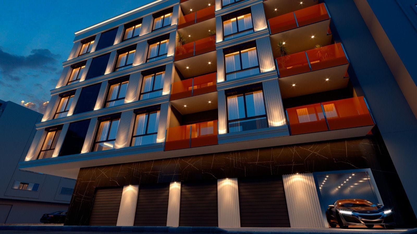 Modern-New-Build-Apartments-in-Central-Torrevieja-Costa-Blanca-9 Resort-Style New Build 2 Bedroom Penthouse with Heated Pool, Sauna and Jacuzzi for Sale in Central Torrevieja