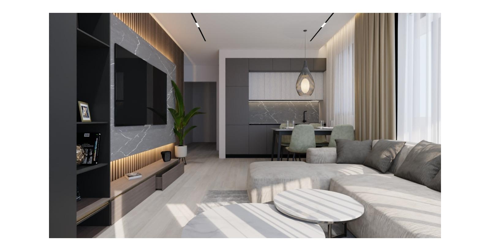 Spacious New Build 2 Bedroom Apartment for Sale in Central Torrevieja, 600 m from the Beach
