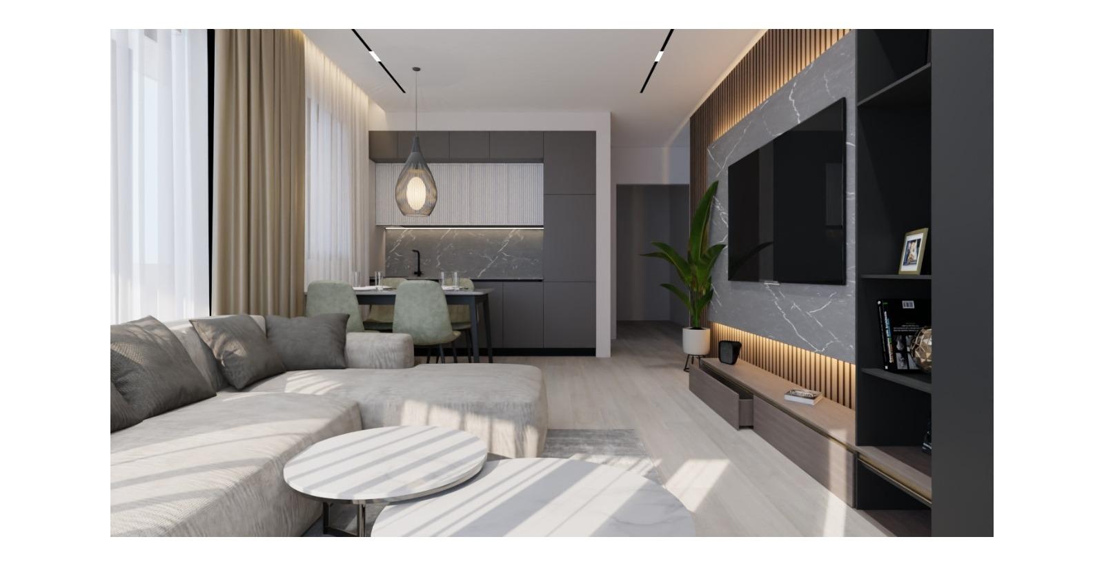 Spacious New Build 2 Bedroom Apartment for Sale in Central Torrevieja, 600 m from the Beach