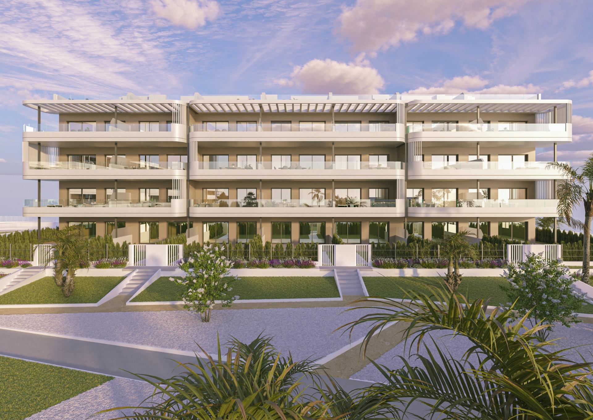 Spacious New Build 3 Bedroom Ground Floor Apartment with Private Garden for Sale in La Hoya, Torrevieja