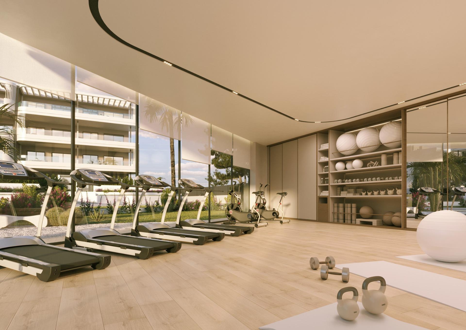Exclusive New Build 3 Bedroom Penthouse with Private Solarium for Sale in La Hoya, Torrevieja