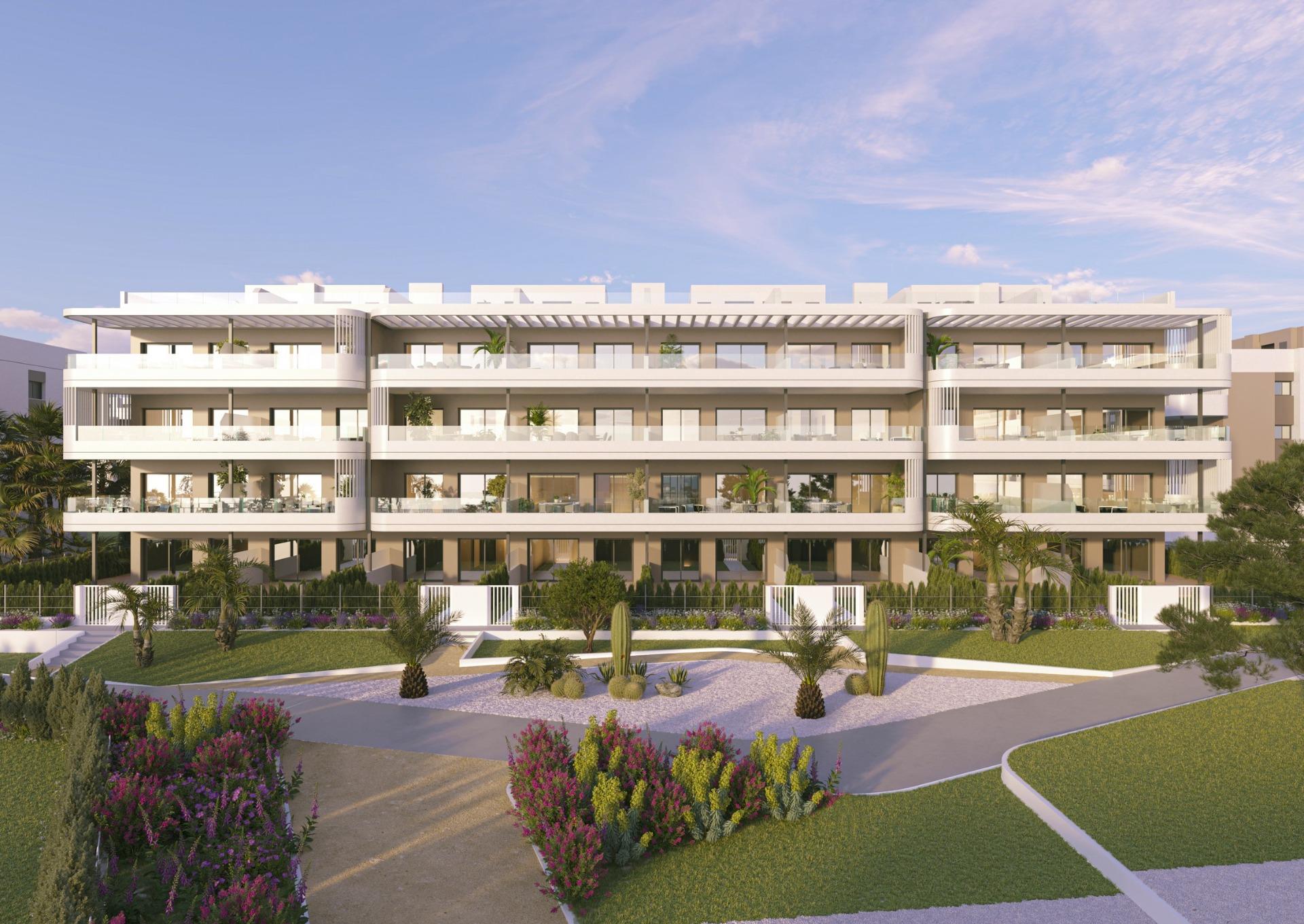 Bright New Build 2 Bedroom Apartment with Large Terrace for Sale in La Hoya, Torrevieja