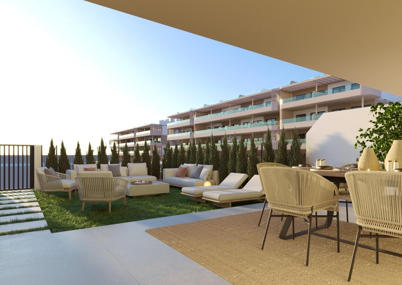 Elevated New Build 2 Bedroom Penthouse with Private Solarium for Sale in La Hoya, Torrevieja