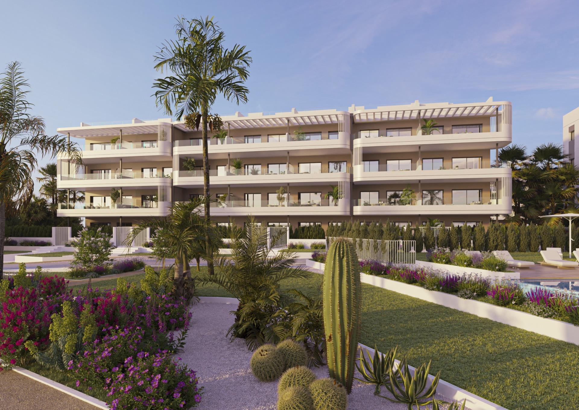 Contemporary New Build 3 Bedroom Apartment with Terrace for Sale in La Hoya, Torrevieja