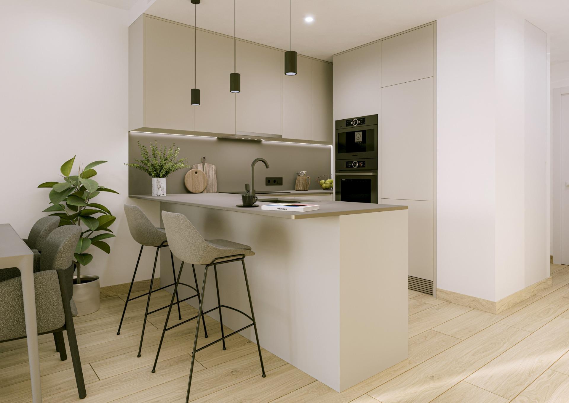 Exclusive New Build 3 Bedroom Penthouse with Private Solarium for Sale in La Hoya, Torrevieja
