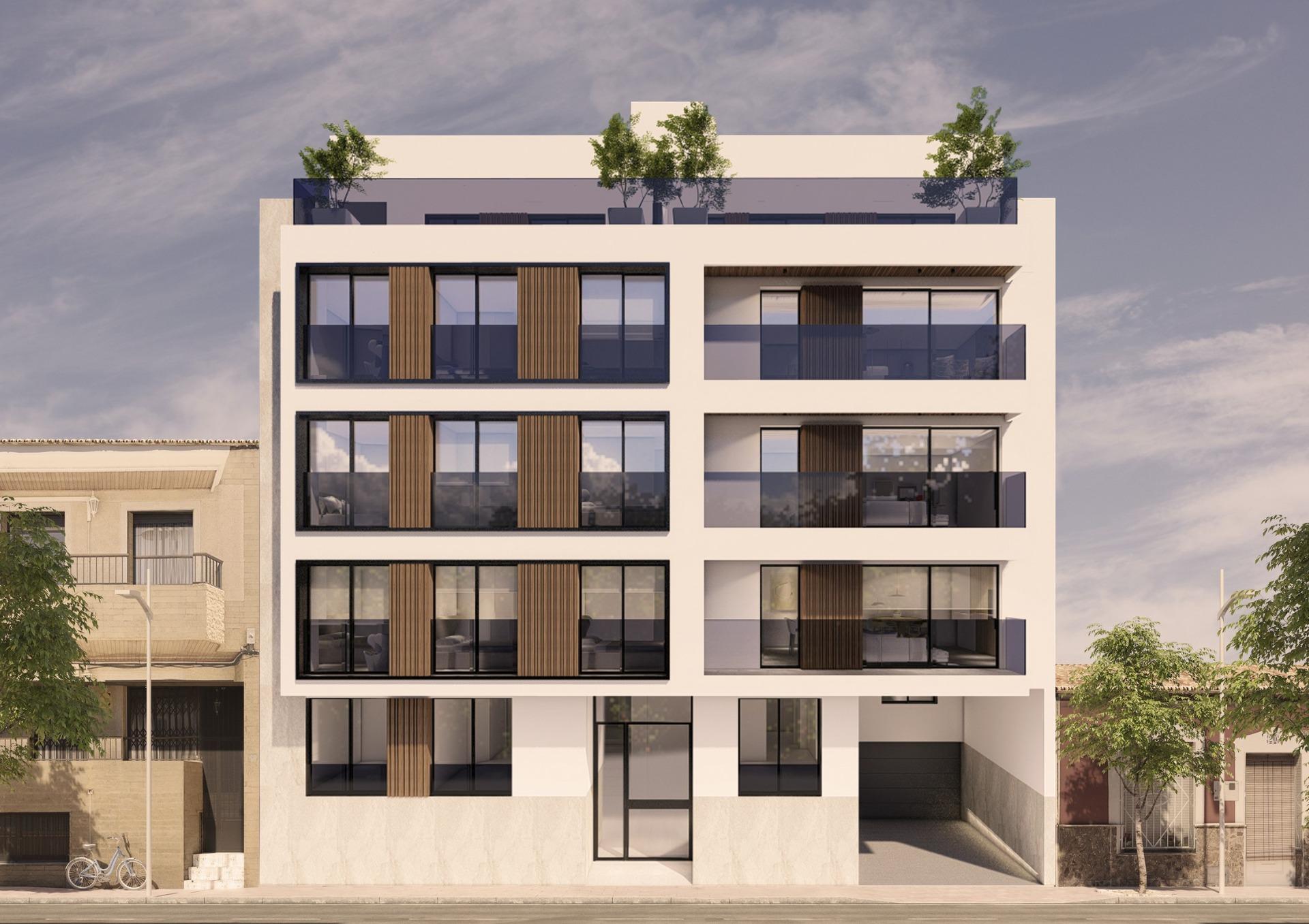 Exclusive New Build 3 Bedroom Penthouse with Sea Views and Communal Pool for Sale in Guardamar del Segura