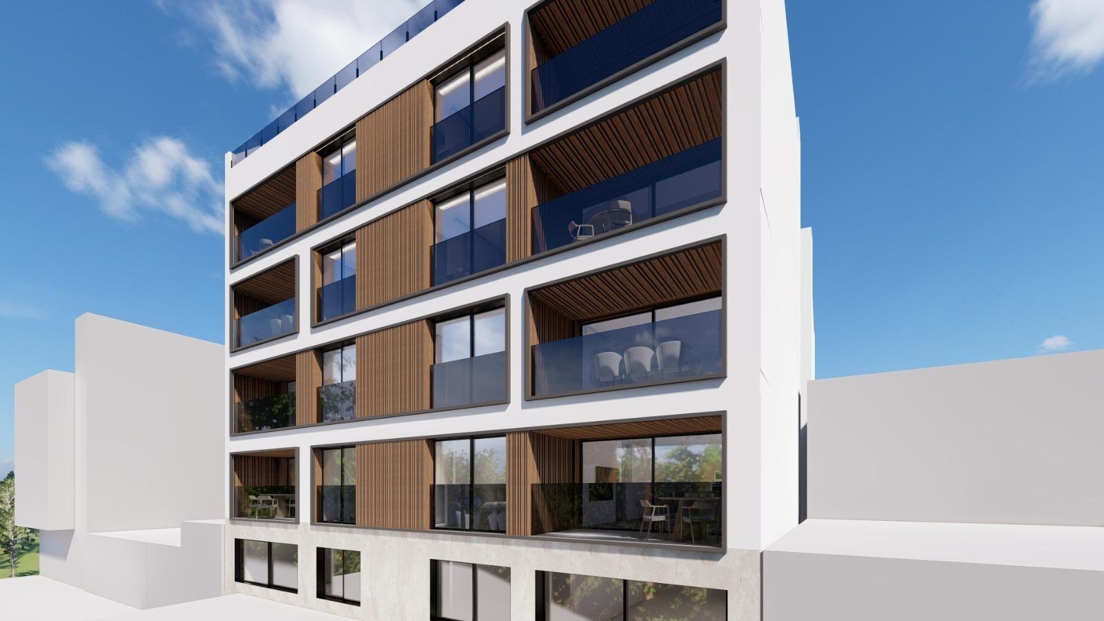 Modern New Build 3 Bedroom Apartment with Communal Pool for Sale in Guardamar del Segura, Near the Beach
