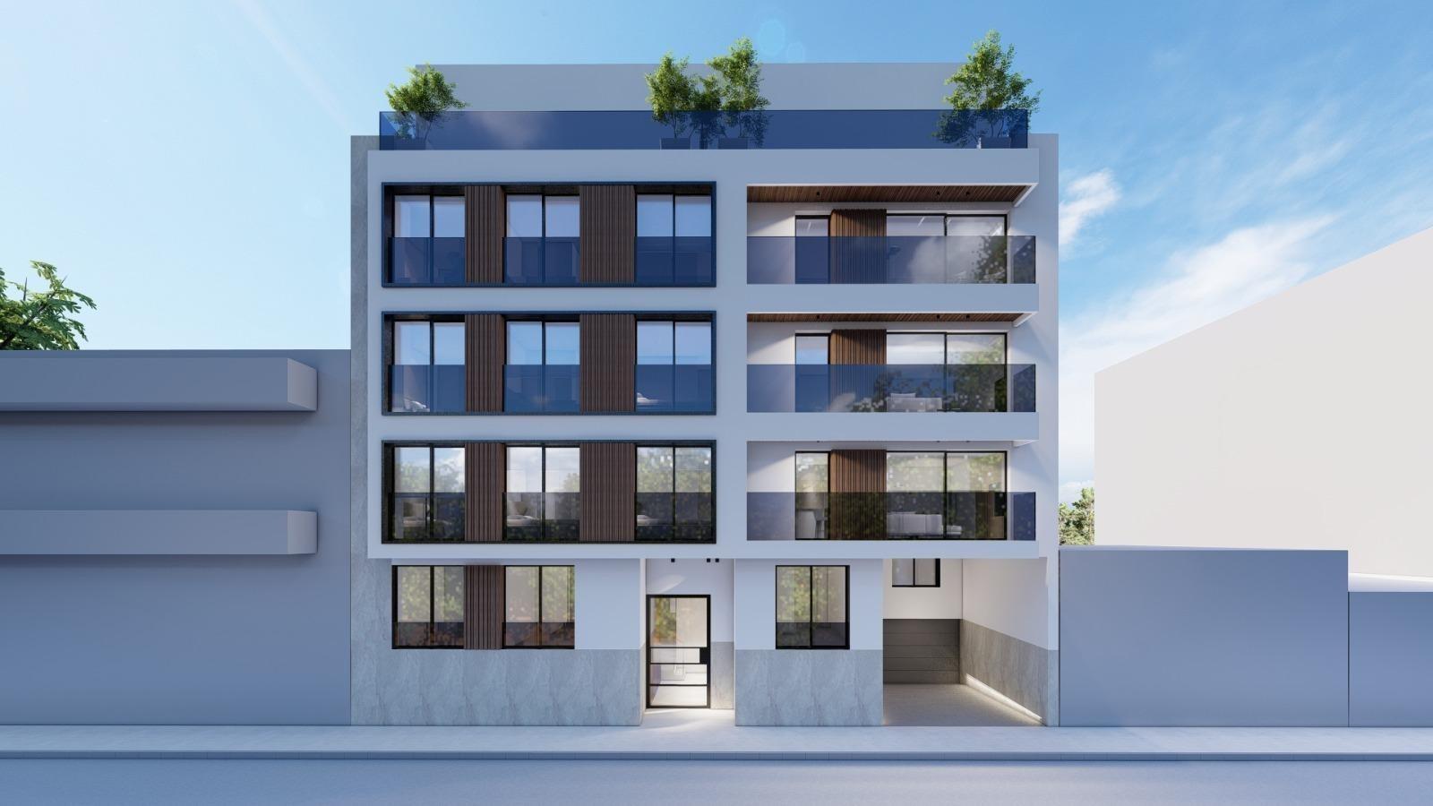 Exclusive New Build 3 Bedroom Penthouse with Sea Views and Communal Pool for Sale in Guardamar del Segura