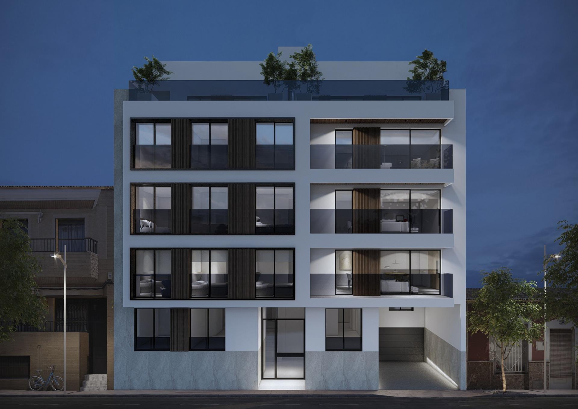 Exclusive New Build 3 Bedroom Penthouse with Sea Views and Communal Pool for Sale in Guardamar del Segura