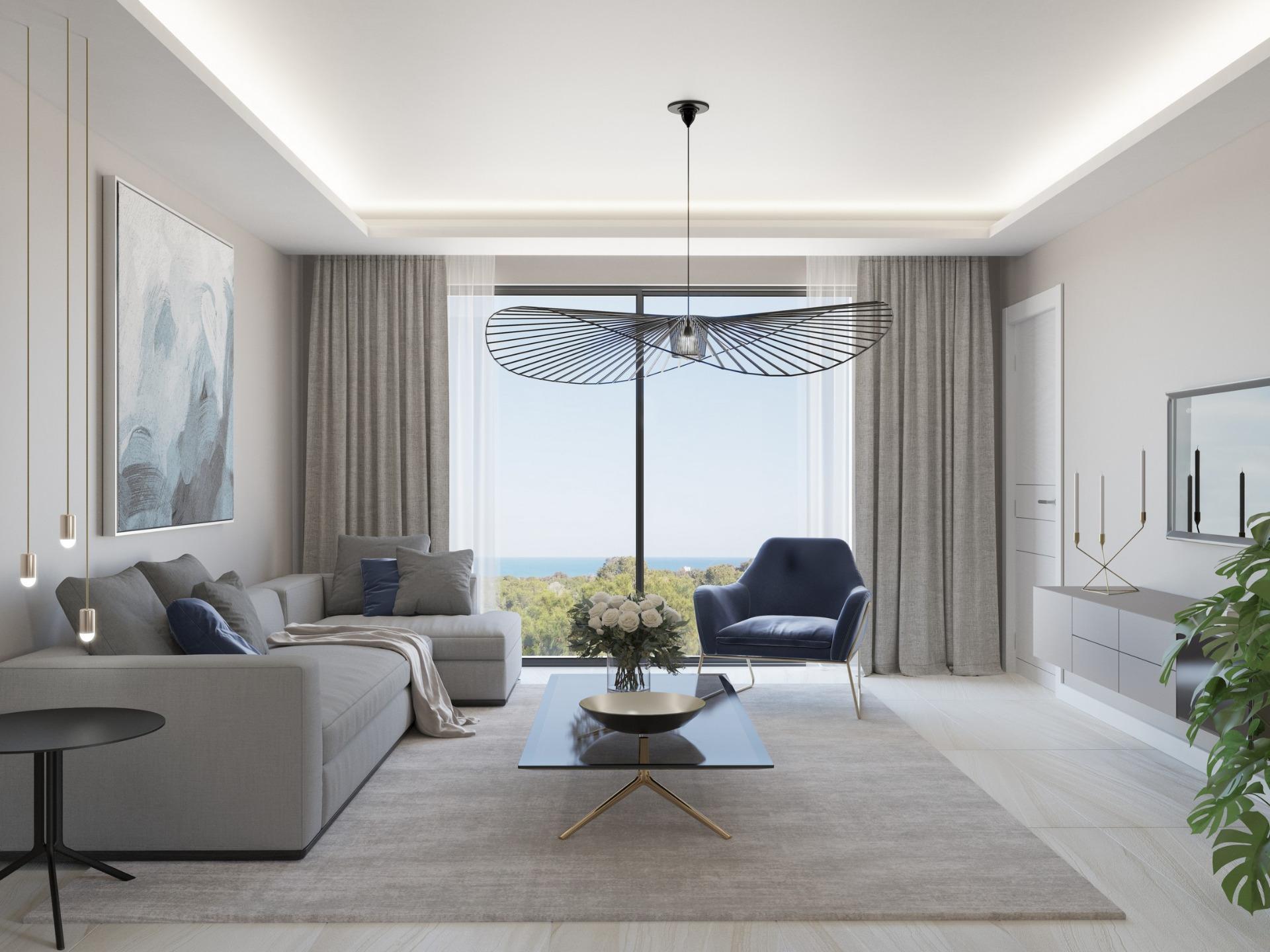 Spacious New Build 4 Bedroom Ground Floor Apartment with Communal Pool for Sale in Guardamar del Segura