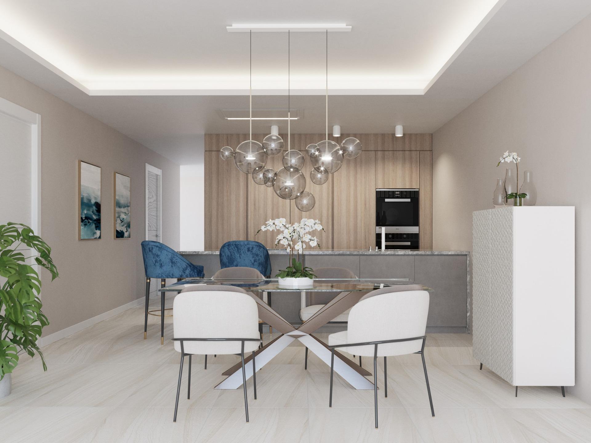 Spacious New Build 4 Bedroom Ground Floor Apartment with Communal Pool for Sale in Guardamar del Segura