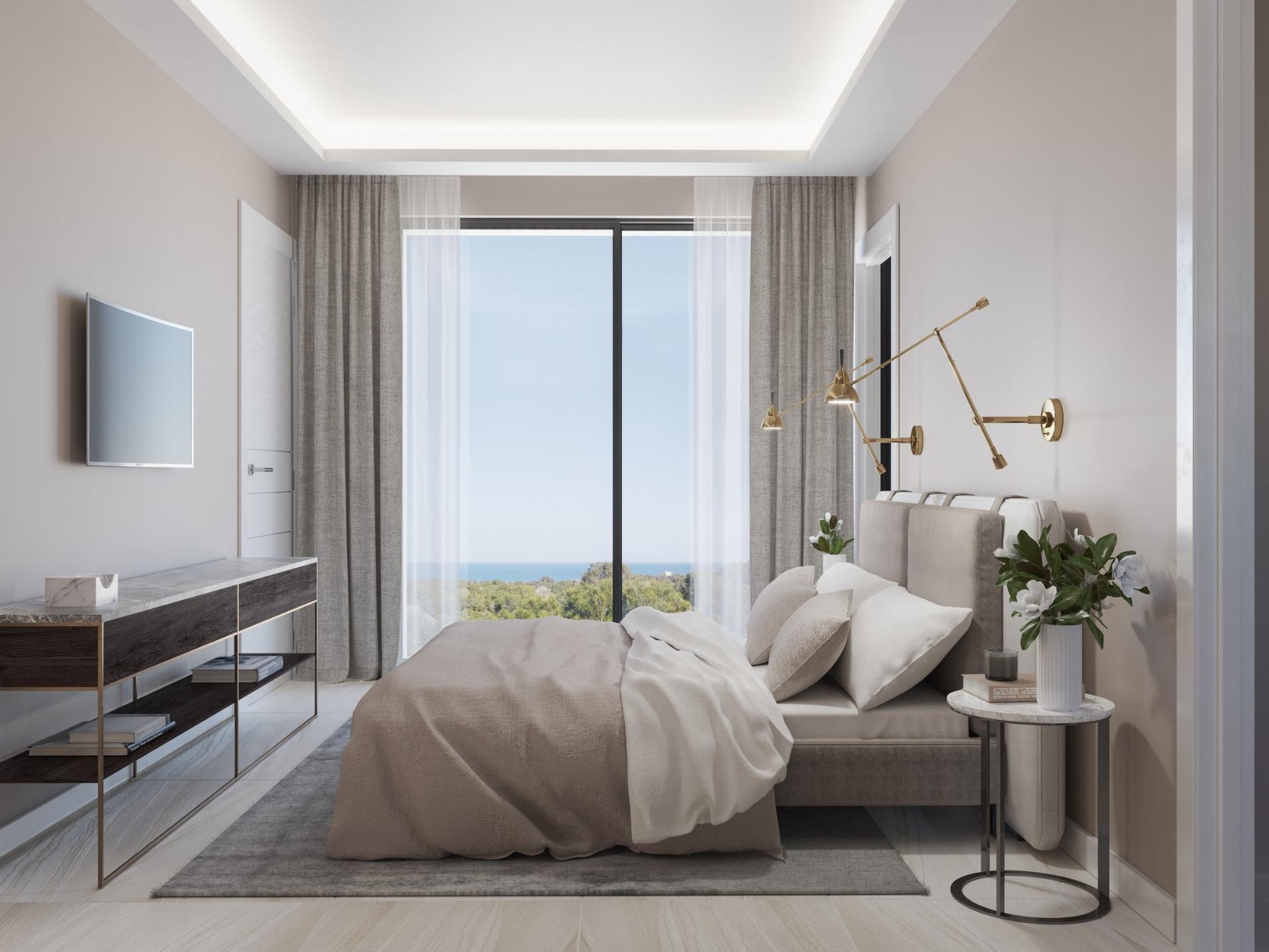 Spacious New Build 4 Bedroom Ground Floor Apartment with Communal Pool for Sale in Guardamar del Segura