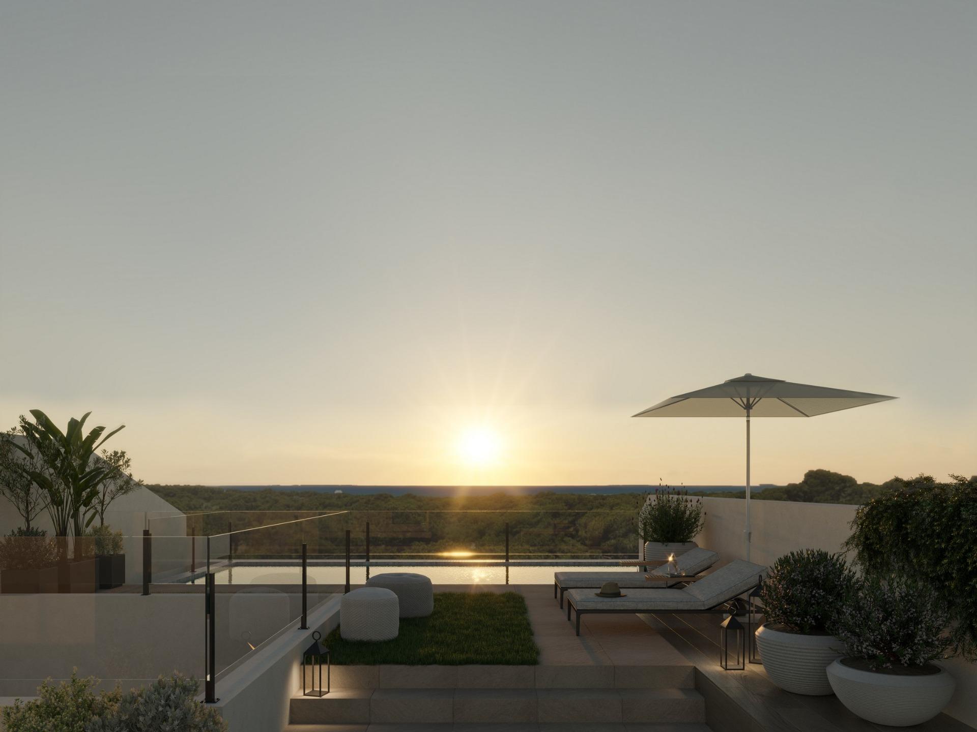 Spacious New Build 4 Bedroom Ground Floor Apartment with Communal Pool for Sale in Guardamar del Segura