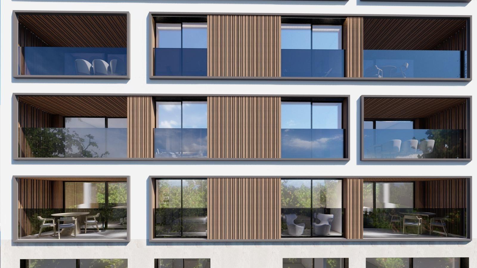Modern New Build 3 Bedroom Apartment with Communal Pool for Sale in Guardamar del Segura, Near the Beach