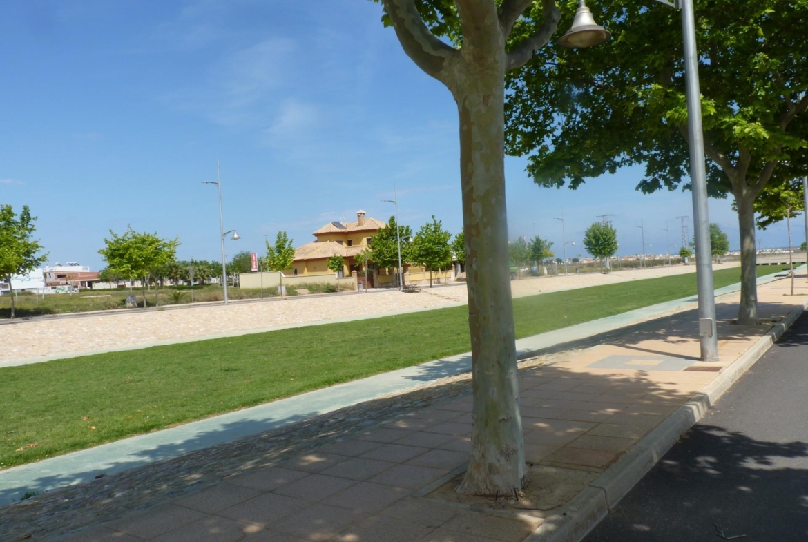 Spacious modern new build bungalows nestled in sunlit, landscaped surroundings in Pilar de la Horadada