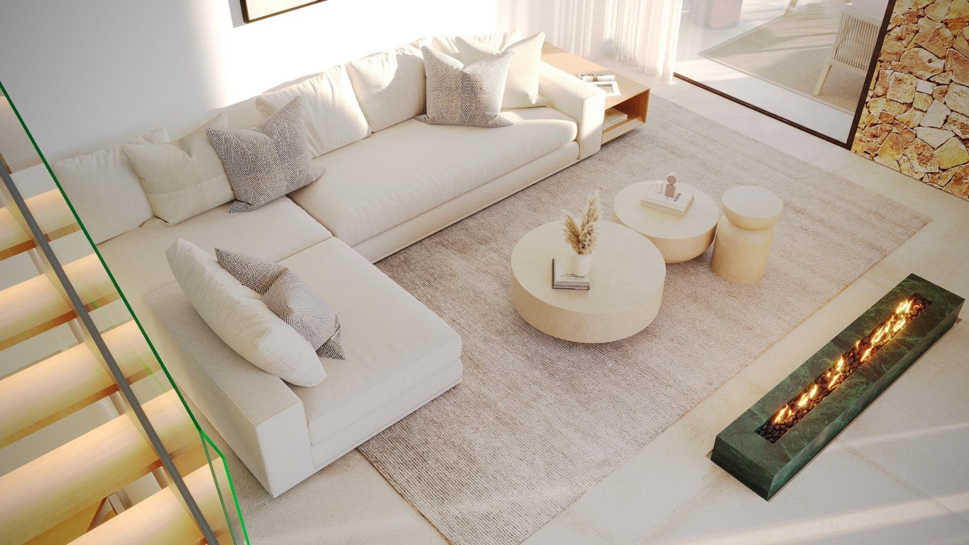 Modern New Build 4 Bedroom Villa with Pool and Basement for Sale in Valle del Sol, Javea