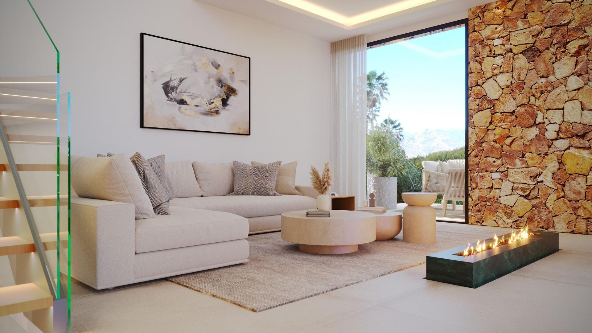 Modern New Build 4 Bedroom Villa with Pool and Basement for Sale in Valle del Sol, Javea