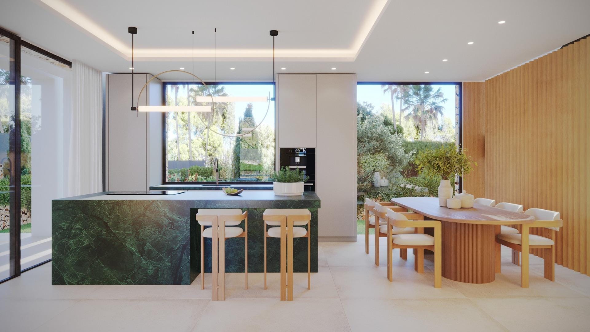 Modern New Build 4 Bedroom Villa with Pool and Basement for Sale in Valle del Sol, Javea