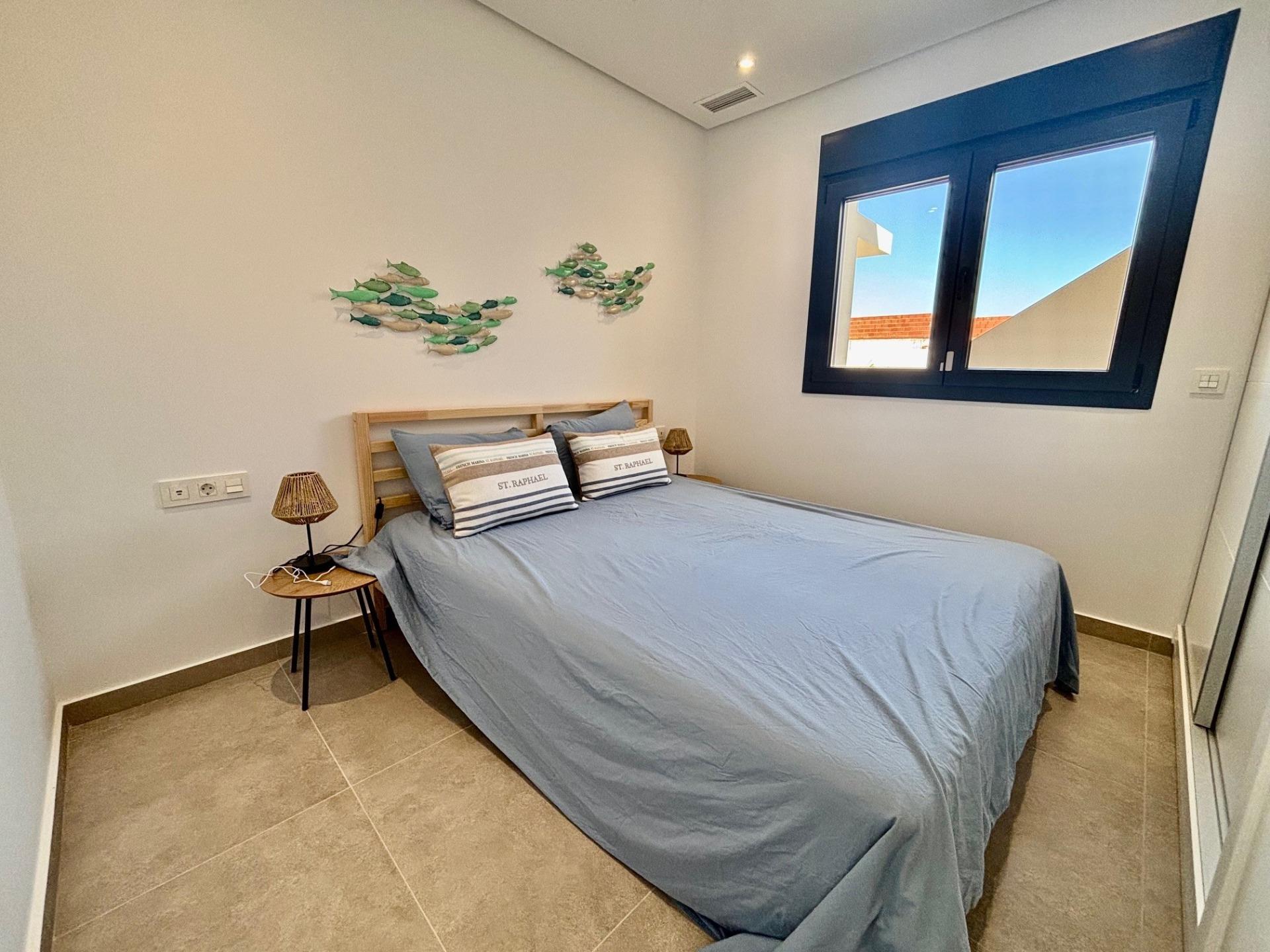 Single-Storey New Build Villa with Private Pool and Solarium for Sale in Rafal, Costa Blanca