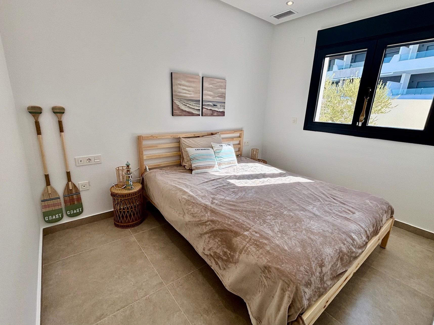 Single-Storey New Build Villa with Private Pool and Solarium for Sale in Rafal, Costa Blanca