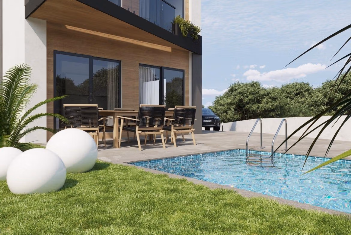 Modern New Build Villas in Finestrat with Private Pool Near Benidorm Modern energy-efficient 3-bedroom villa in Finestrat with a private pool, sunlit terrace, and lush landscaped garden.