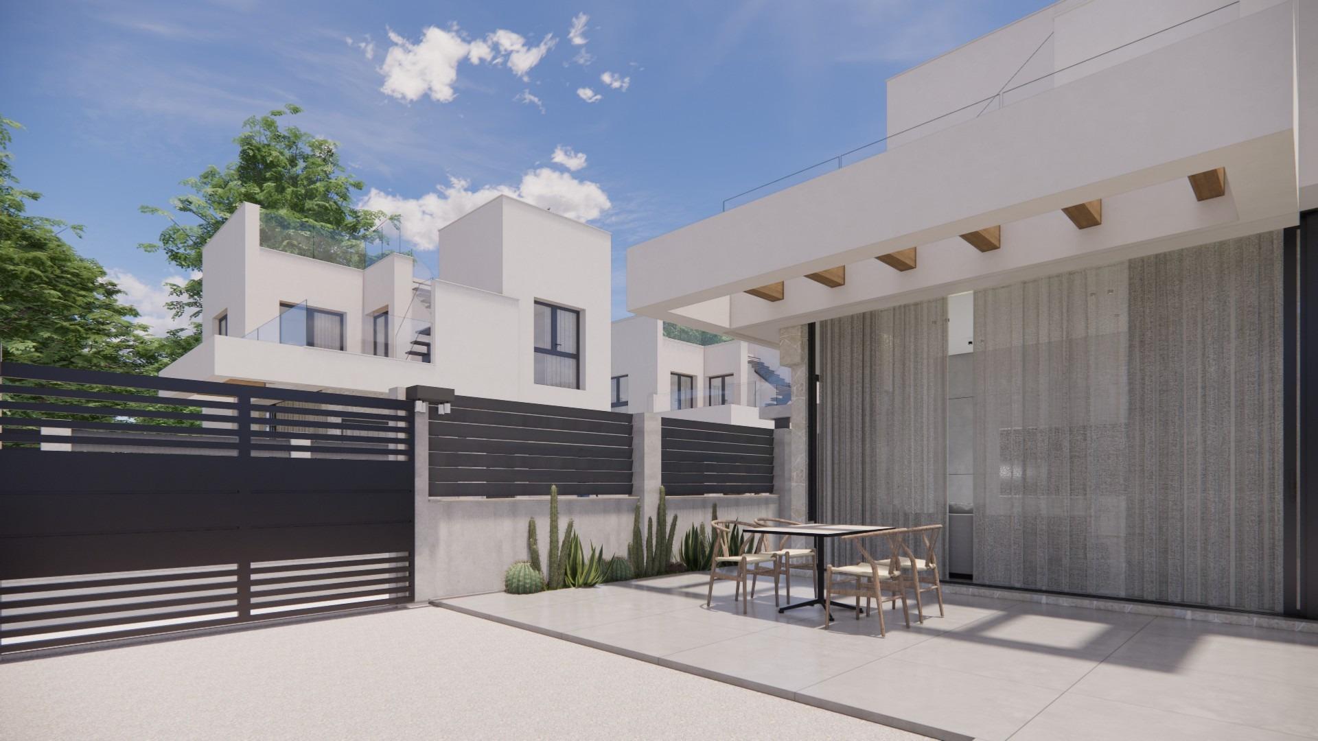 Perfectly-Priced New Build 3 Bedroom Detached Villa with Private Pool for Sale in Los Montesinos