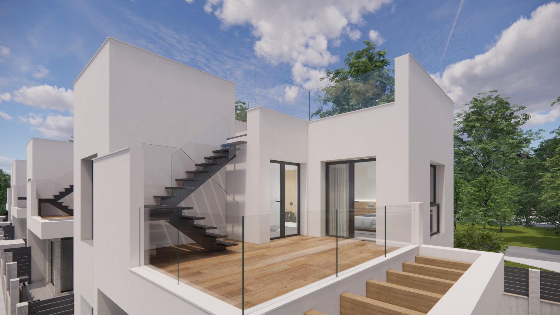 Spacious New Build 4 Bedroom Detached Villa with Private Pool for Sale in Los Montesinos
