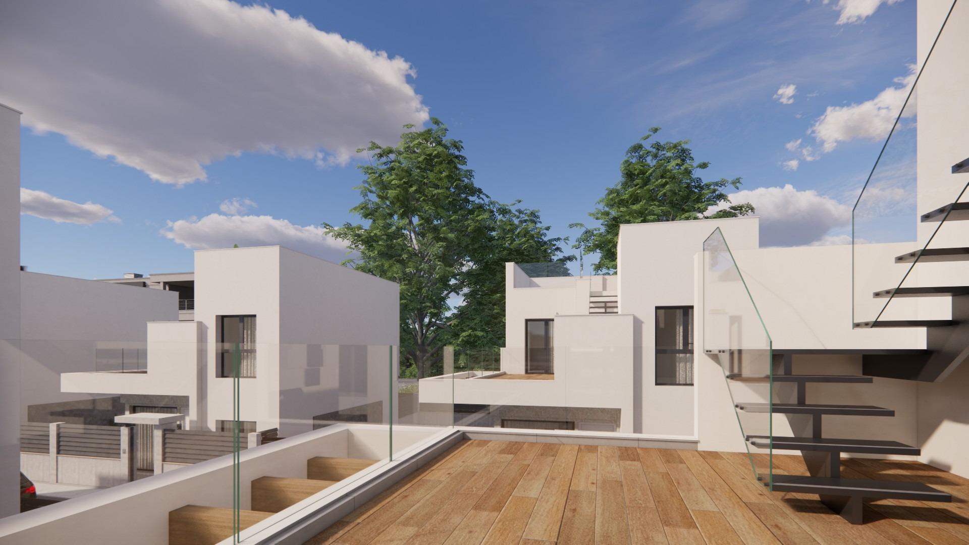 Perfectly-Priced New Build 3 Bedroom Detached Villa with Private Pool for Sale in Los Montesinos
