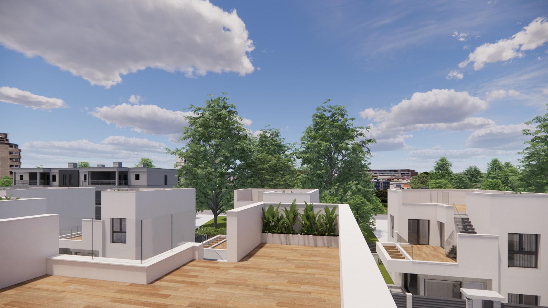 Spacious New Build 4 Bedroom Detached Villa with Private Pool for Sale in Los Montesinos