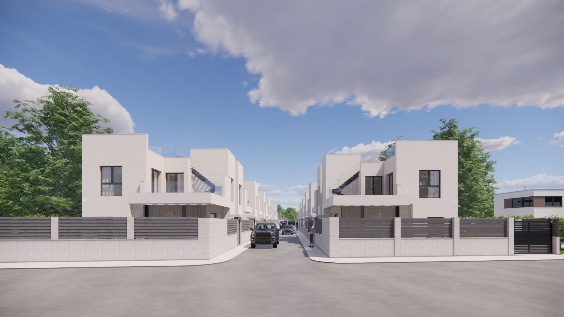 Perfectly-Priced New Build 3 Bedroom Detached Villa with Private Pool for Sale in Los Montesinos