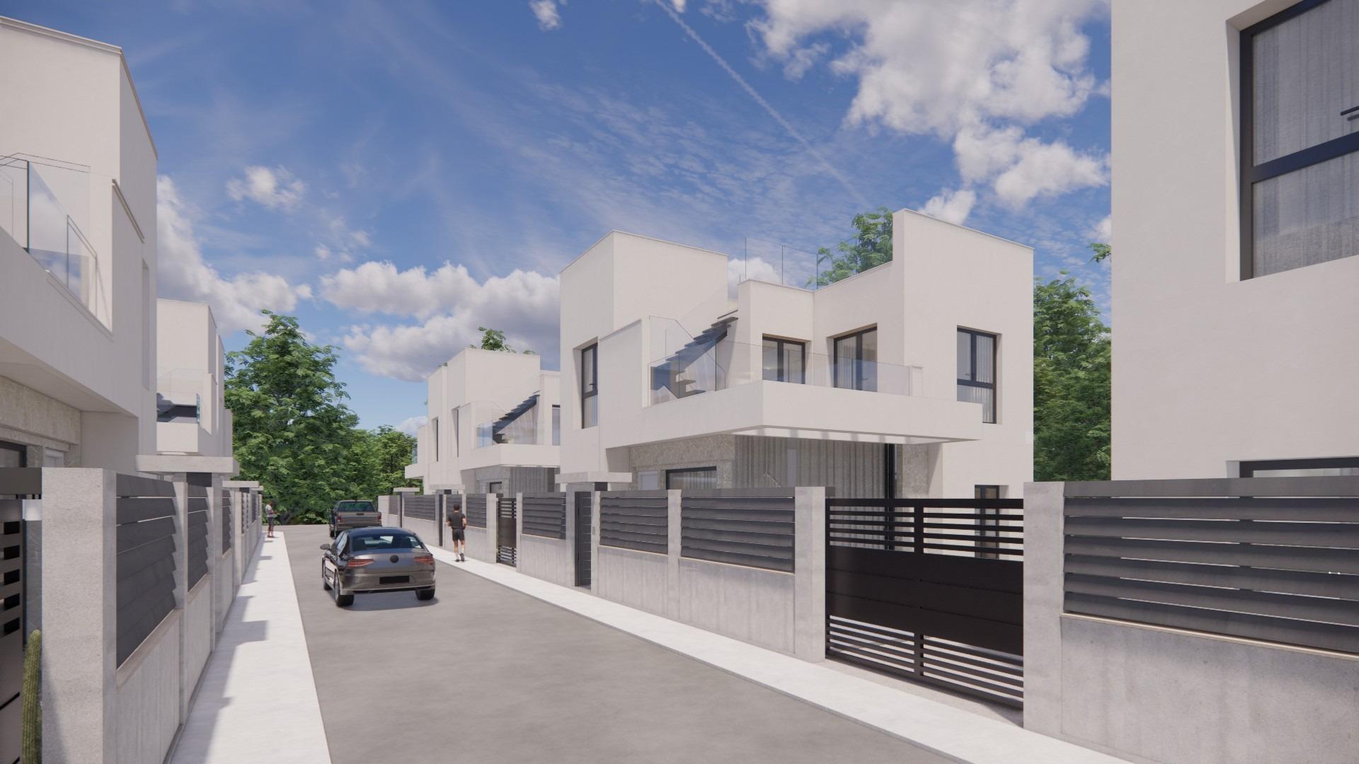 Perfectly-Priced New Build 3 Bedroom Detached Villa with Private Pool for Sale in Los Montesinos