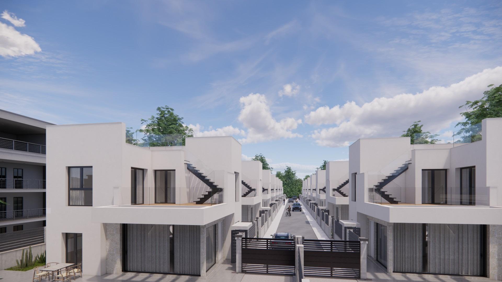 Perfectly-Priced New Build 3 Bedroom Detached Villa with Private Pool for Sale in Los Montesinos