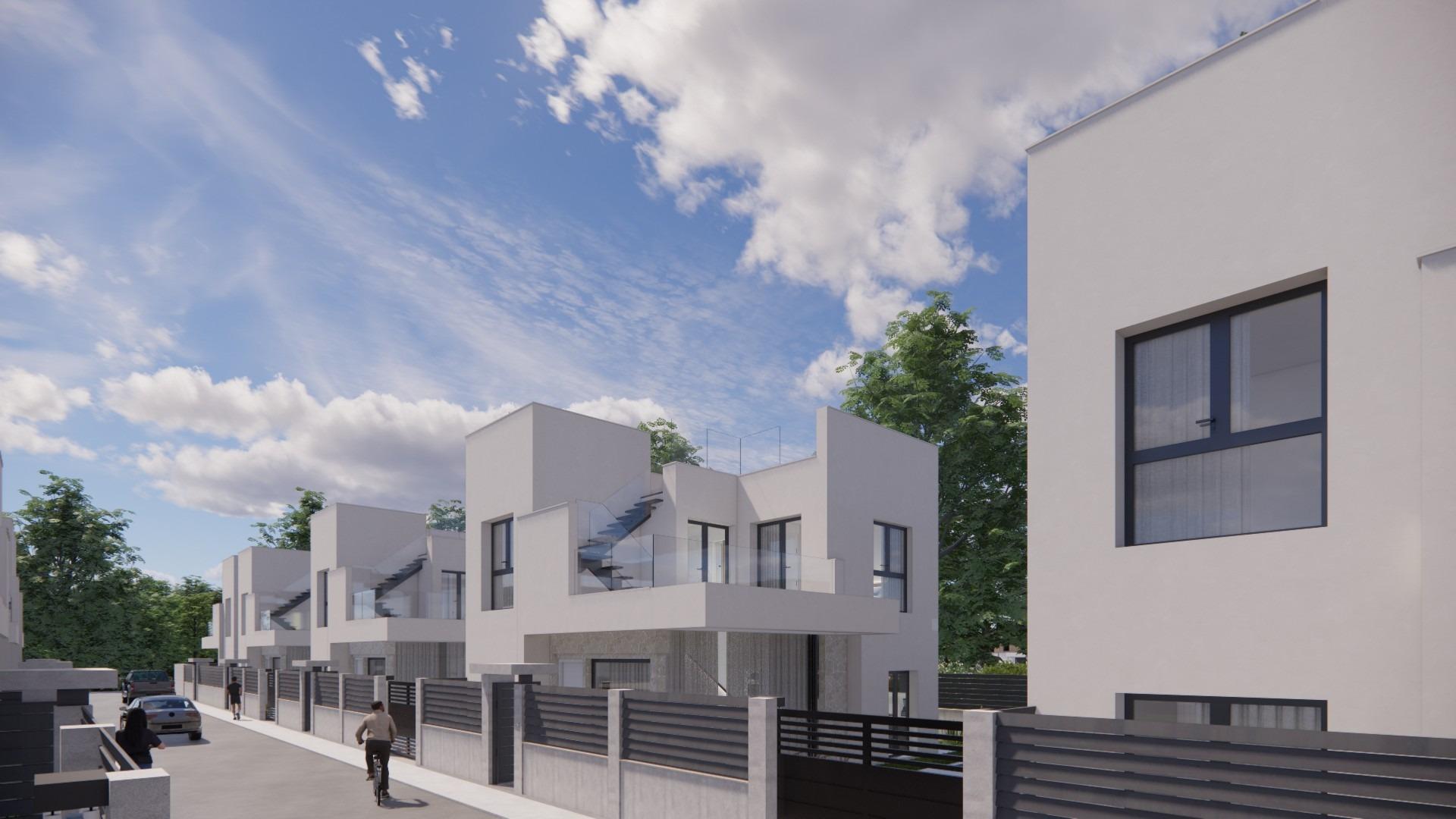 Perfectly-Priced New Build 3 Bedroom Detached Villa with Private Pool for Sale in Los Montesinos