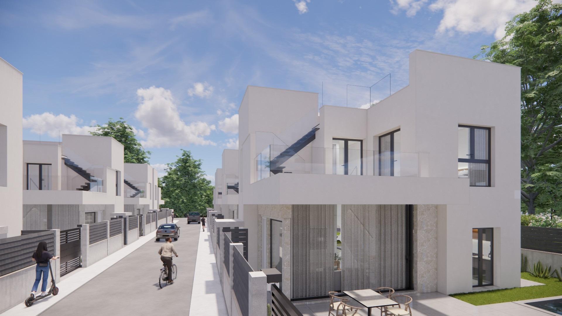 Spacious New Build 4 Bedroom Detached Villa with Private Pool for Sale in Los Montesinos