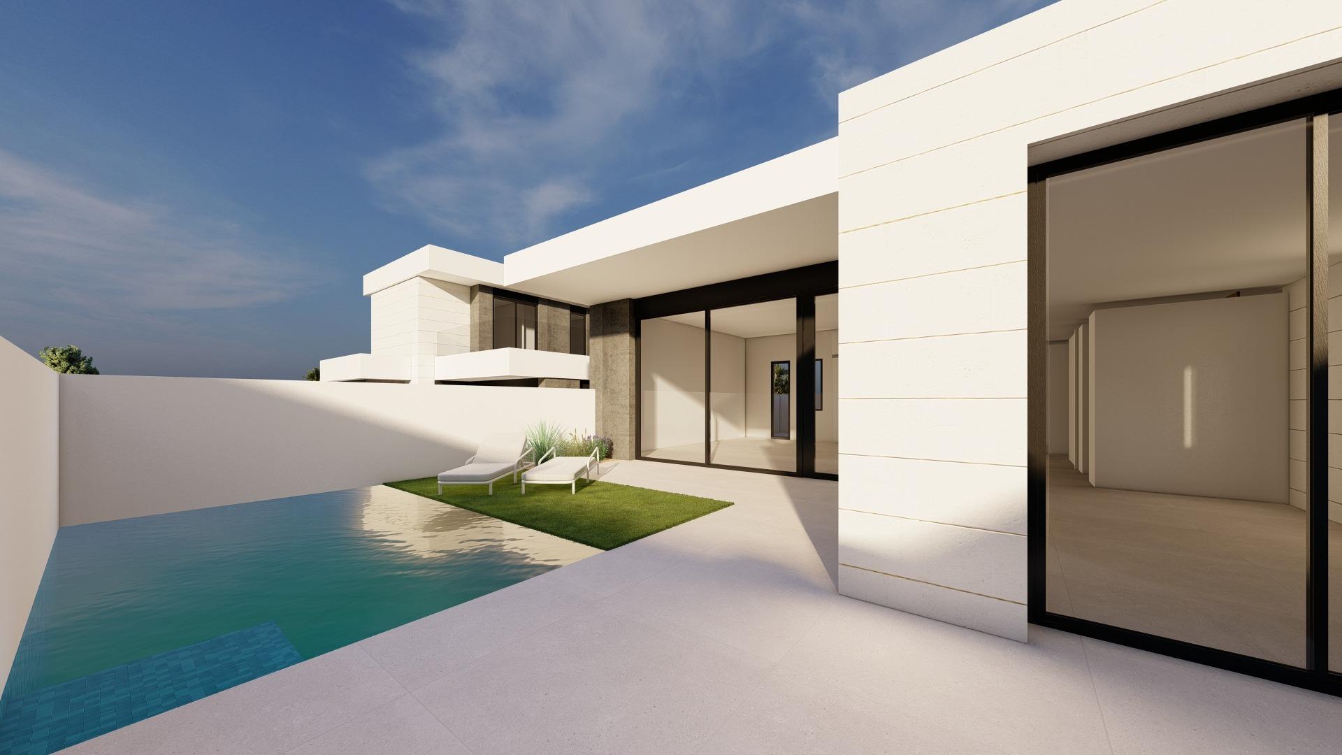 Modern-New-Build-Villas-in-Pilar-de-la-Horadada-Close-to-the-Beach-1 Pilar de La Horadada – photo