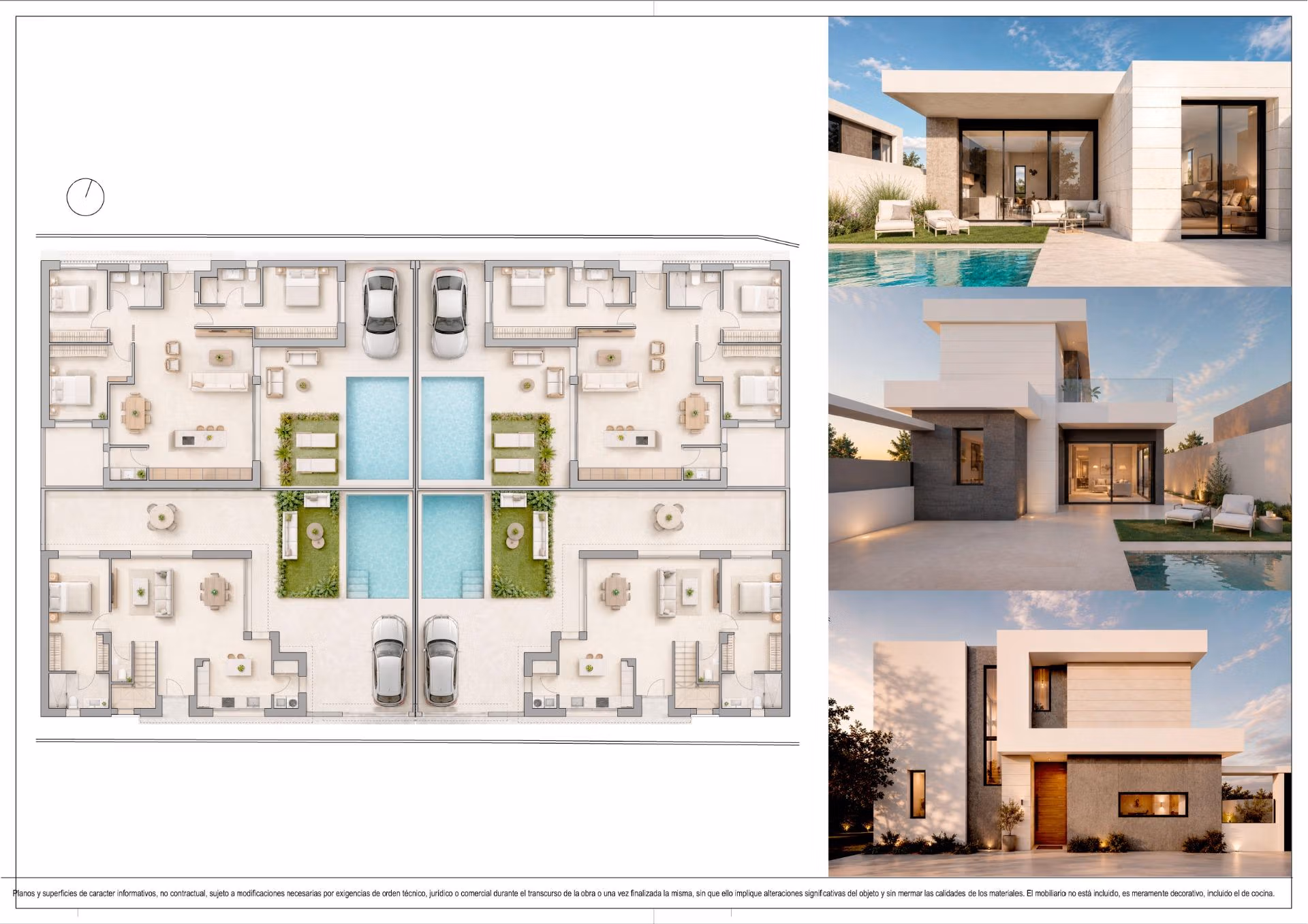 Elegante nieuwbouwvilla met 3 slaapkamers en privézwembad te koop in Pilar de la Horadada, dicht bij het strand