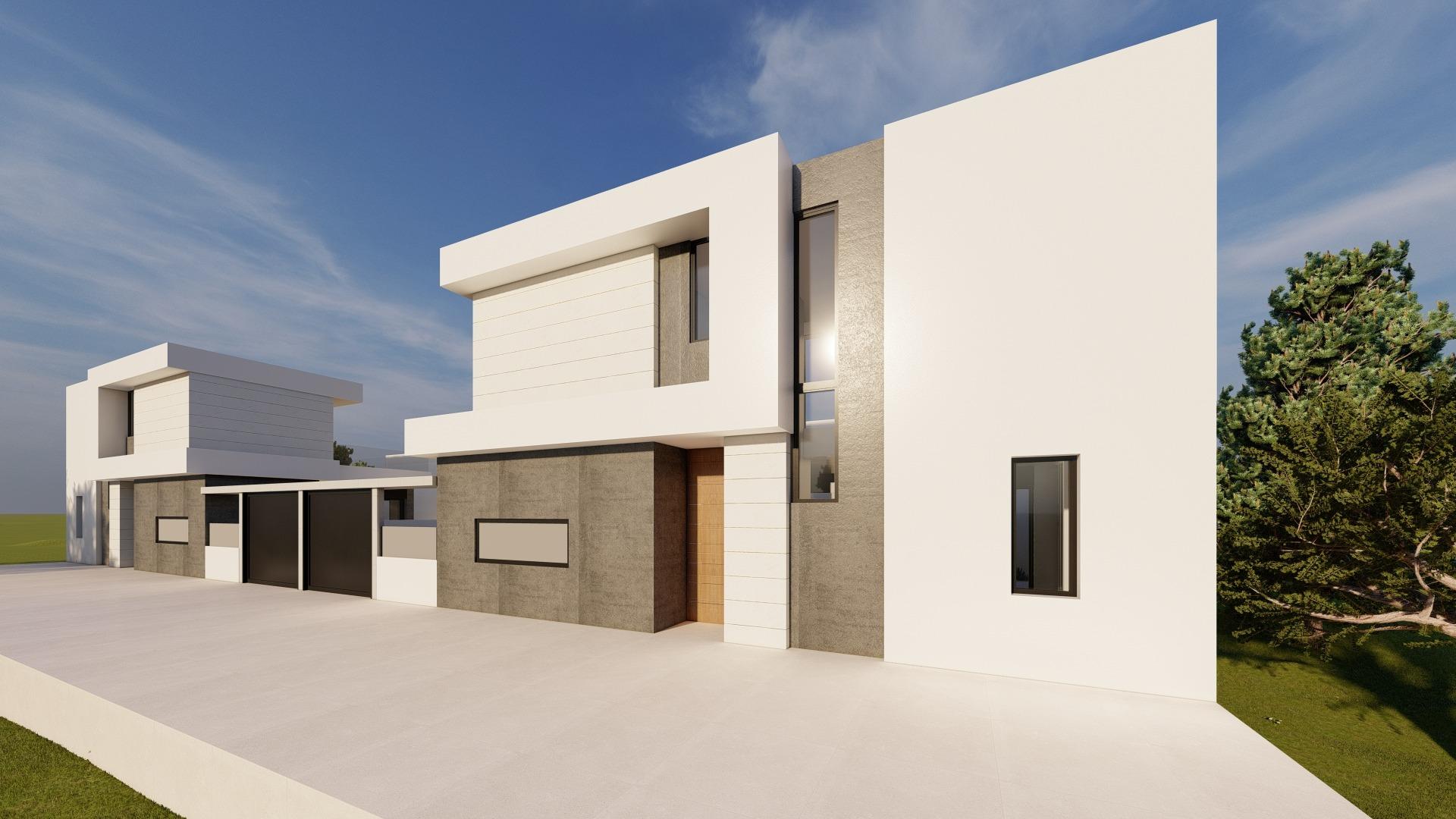 Modern-New-Build-Villas-in-Pilar-de-la-Horadada-Close-to-the-Beach-7 Comfortable New Build Single-Storey 3 Bedroom Villa with Private Pool for Sale in Pilar de la Horadada, Near the Beach