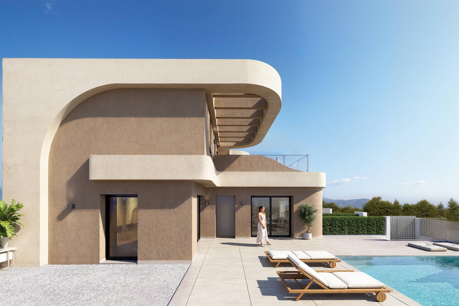 Modern New Build 3 Bedroom Semi-Detached Villa for Sale in Daya Nueva, Costa Blanca