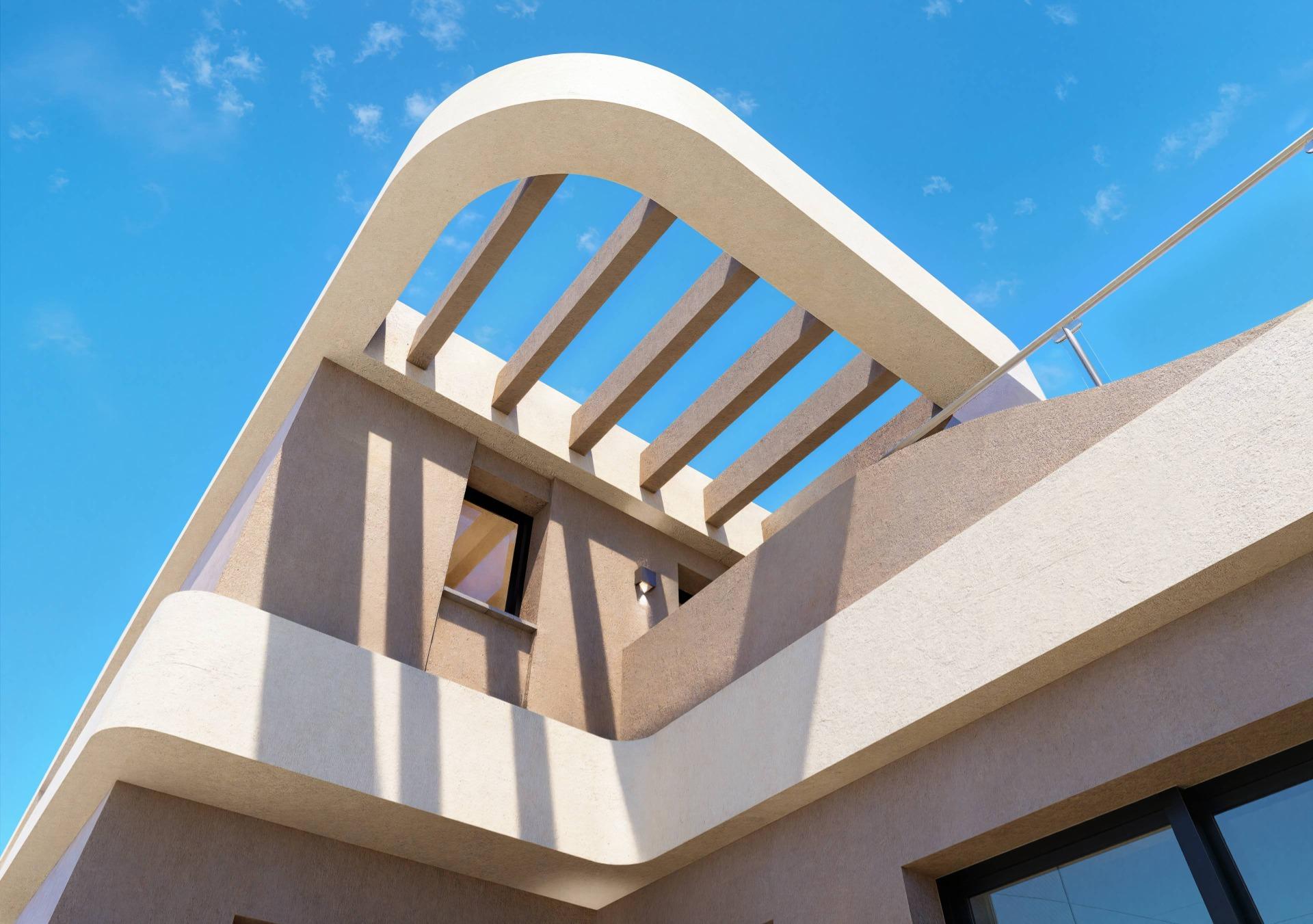 Modern New Build 3 Bedroom Semi-Detached Villa for Sale in Daya Nueva, Costa Blanca