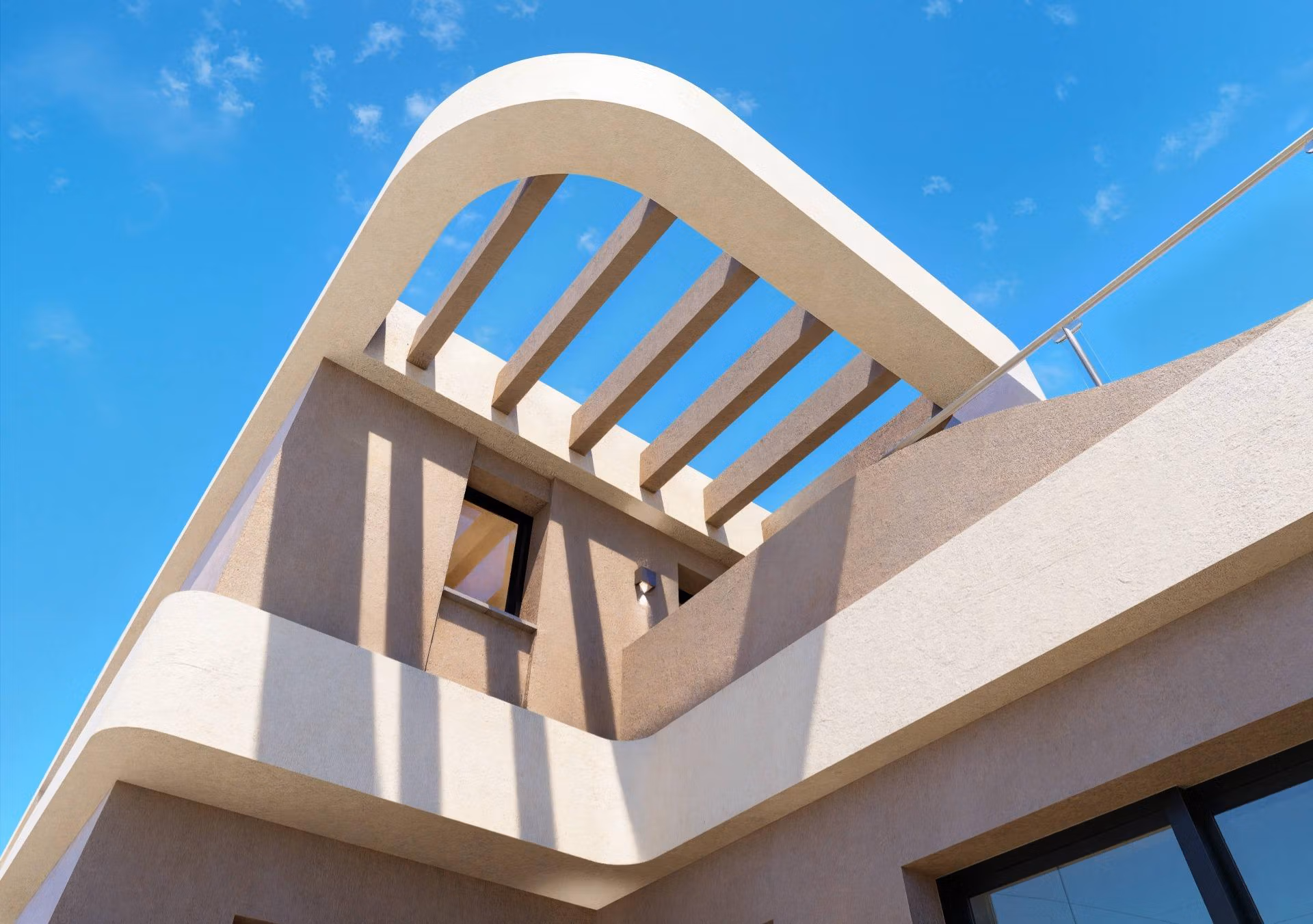Modern-Semi-Detached-Villas-in-Daya-Nueva-with-Contemporary-Design-and-Excellent-Connectivity-5 Nowoczesna willa z rynku pierwotnego z 3 sypialniami w zabudowie bliźniaczej na sprzedaż w Daya Nueva, Costa Blanca
