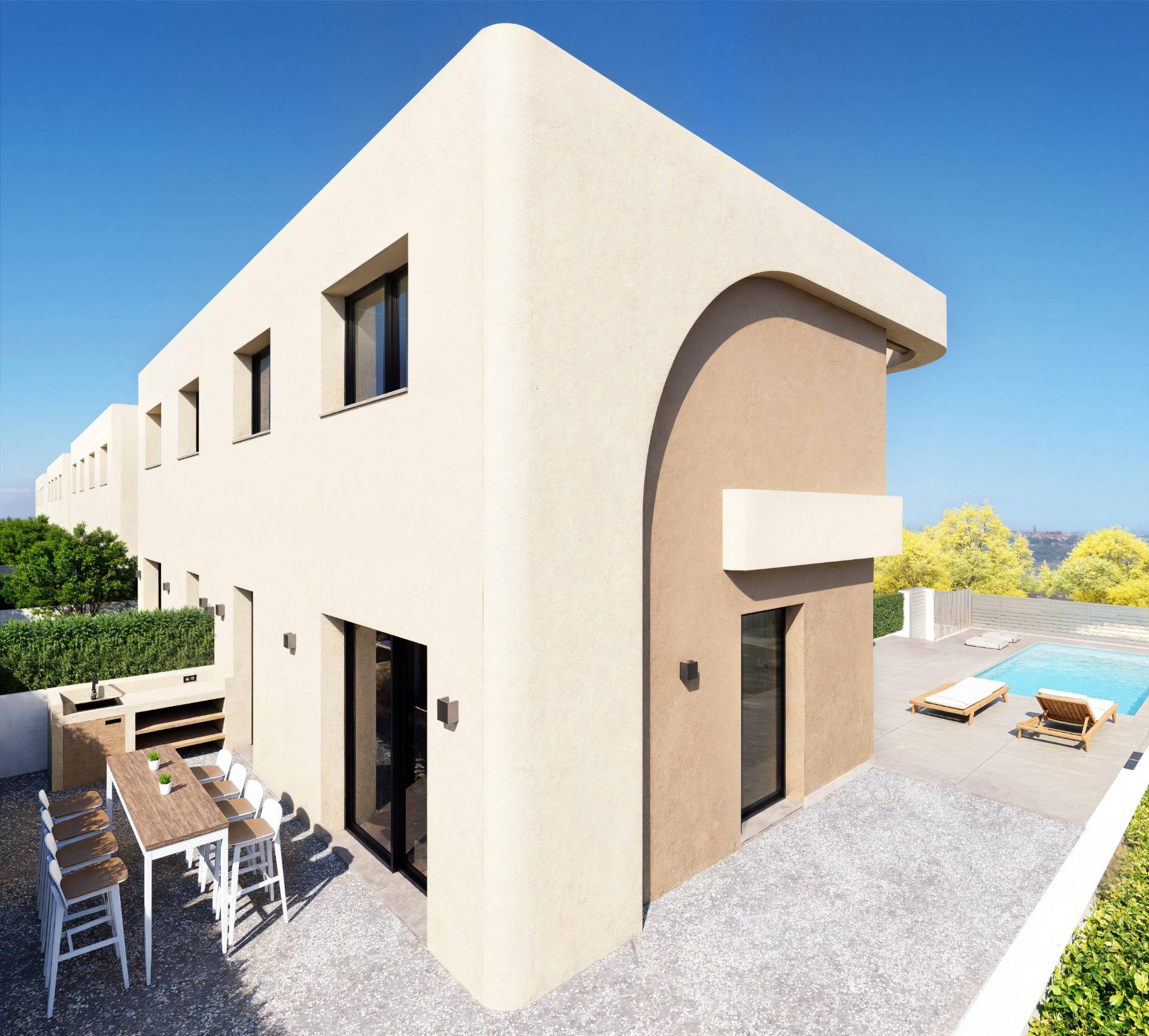 Modern New Build 3 Bedroom Semi-Detached Villa for Sale in Daya Nueva, Costa Blanca