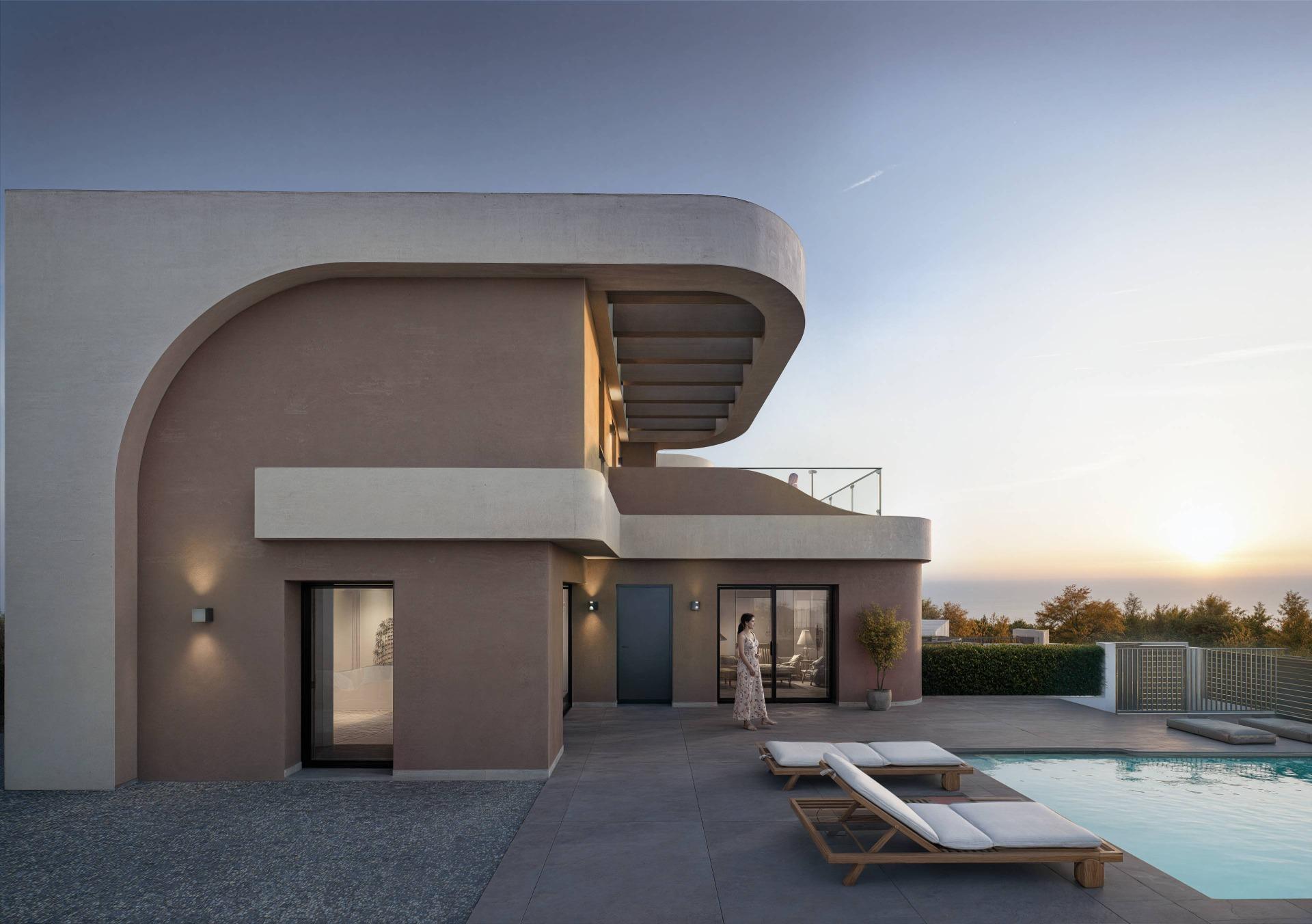 Modern New Build 3 Bedroom Semi-Detached Villa for Sale in Daya Nueva, Costa Blanca