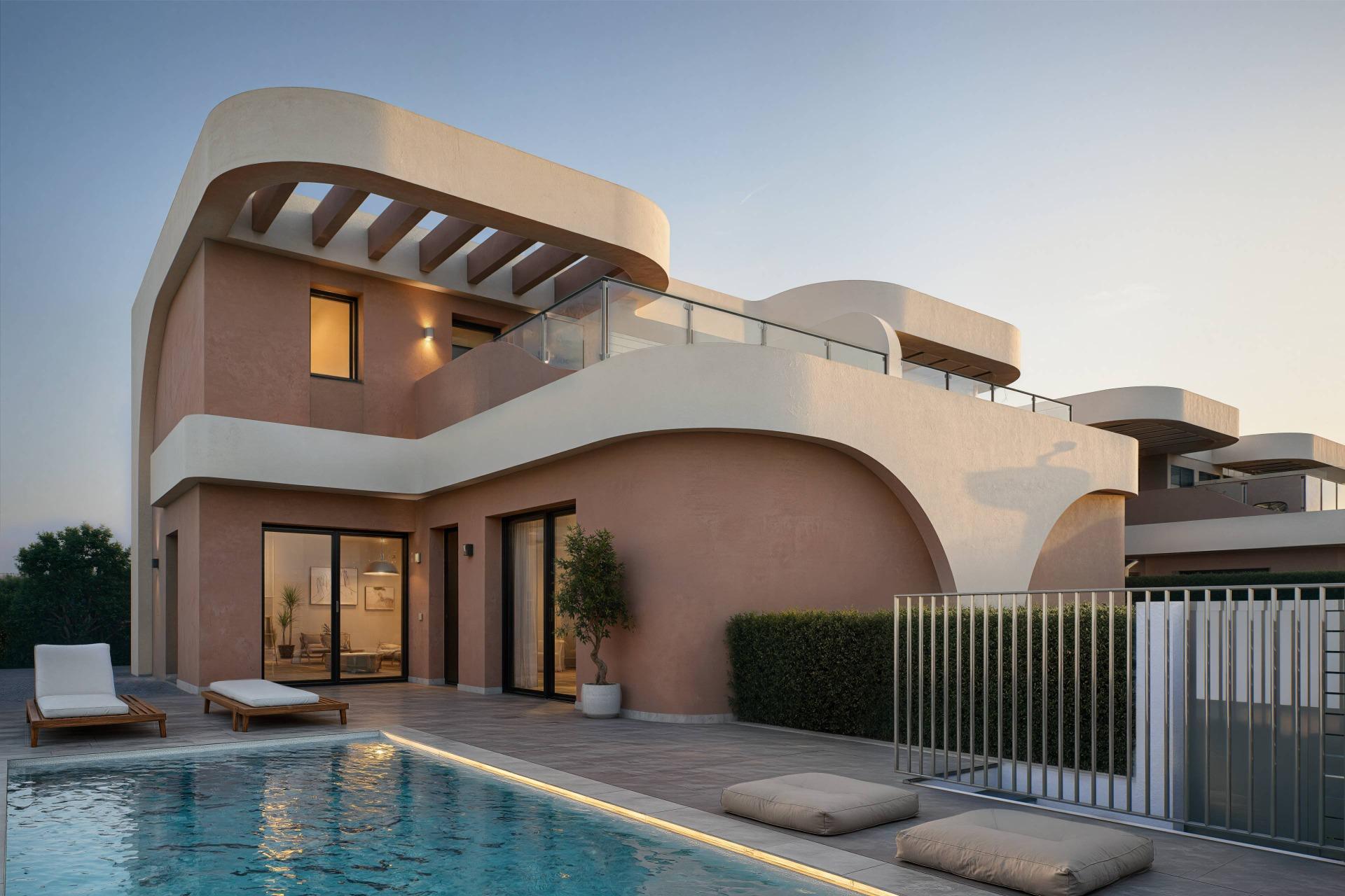 Modern New Build 3 Bedroom Semi-Detached Villa for Sale in Daya Nueva, Costa Blanca