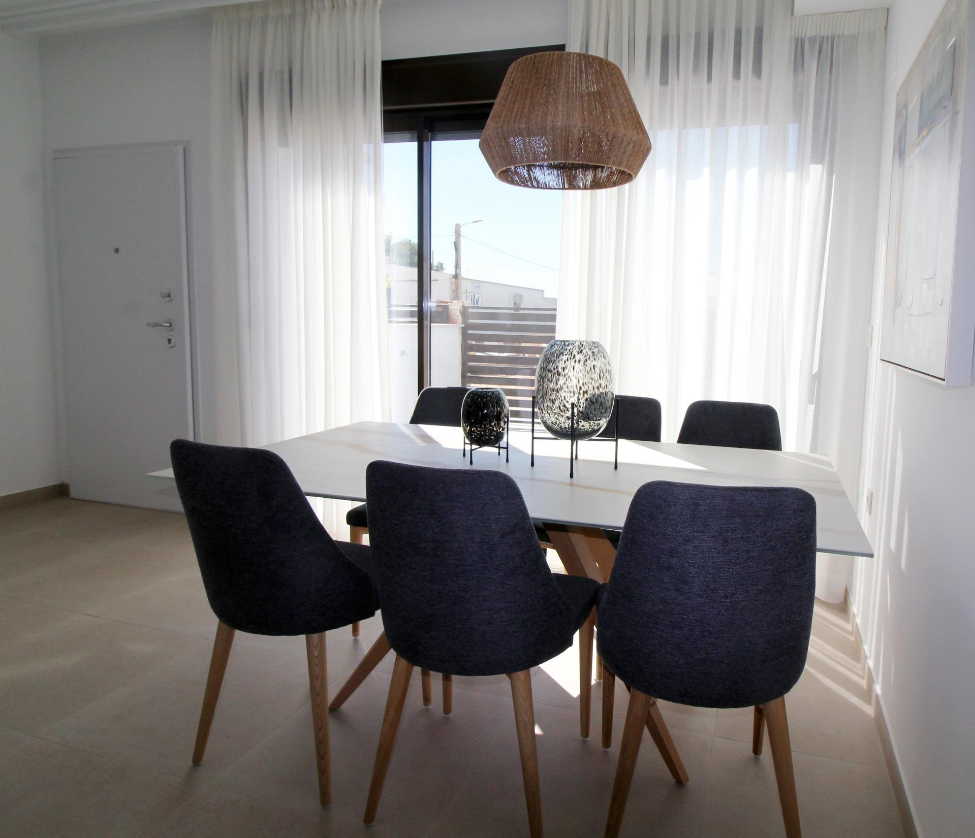 Modern-Townhouses-and-Semi-Detached-Homes-in-Pilar-de-la-Horadada-15 Spacious New Build 4 Bedroom Semi-Detached Home with Communal Pool for Sale in Pilar de la Horadada