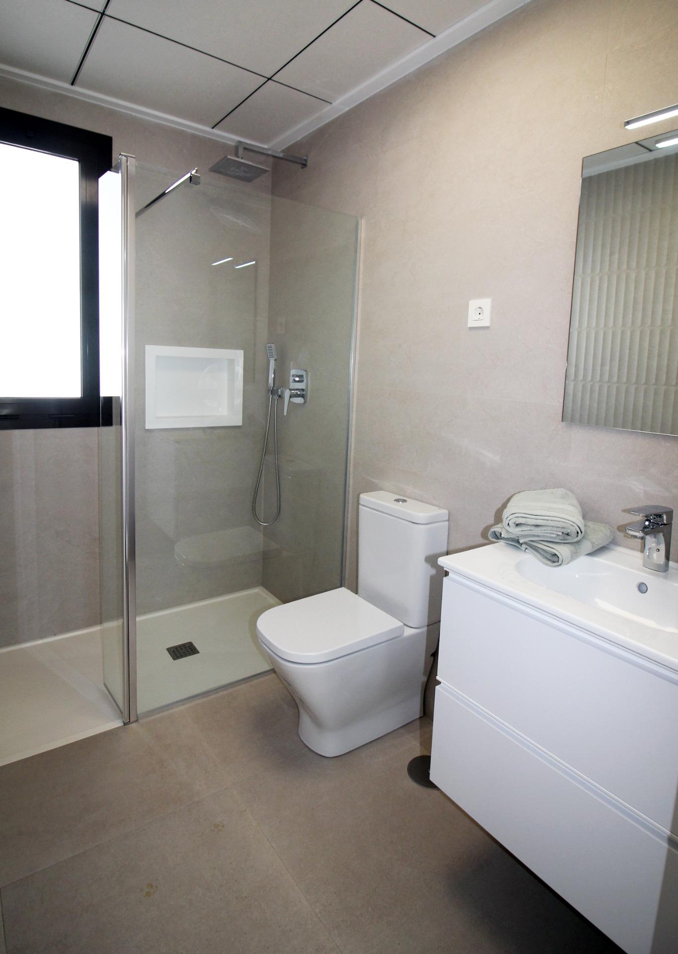 Modern-Townhouses-and-Semi-Detached-Homes-in-Pilar-de-la-Horadada-17 Spacious New Build 4 Bedroom Semi-Detached Home with Communal Pool for Sale in Pilar de la Horadada