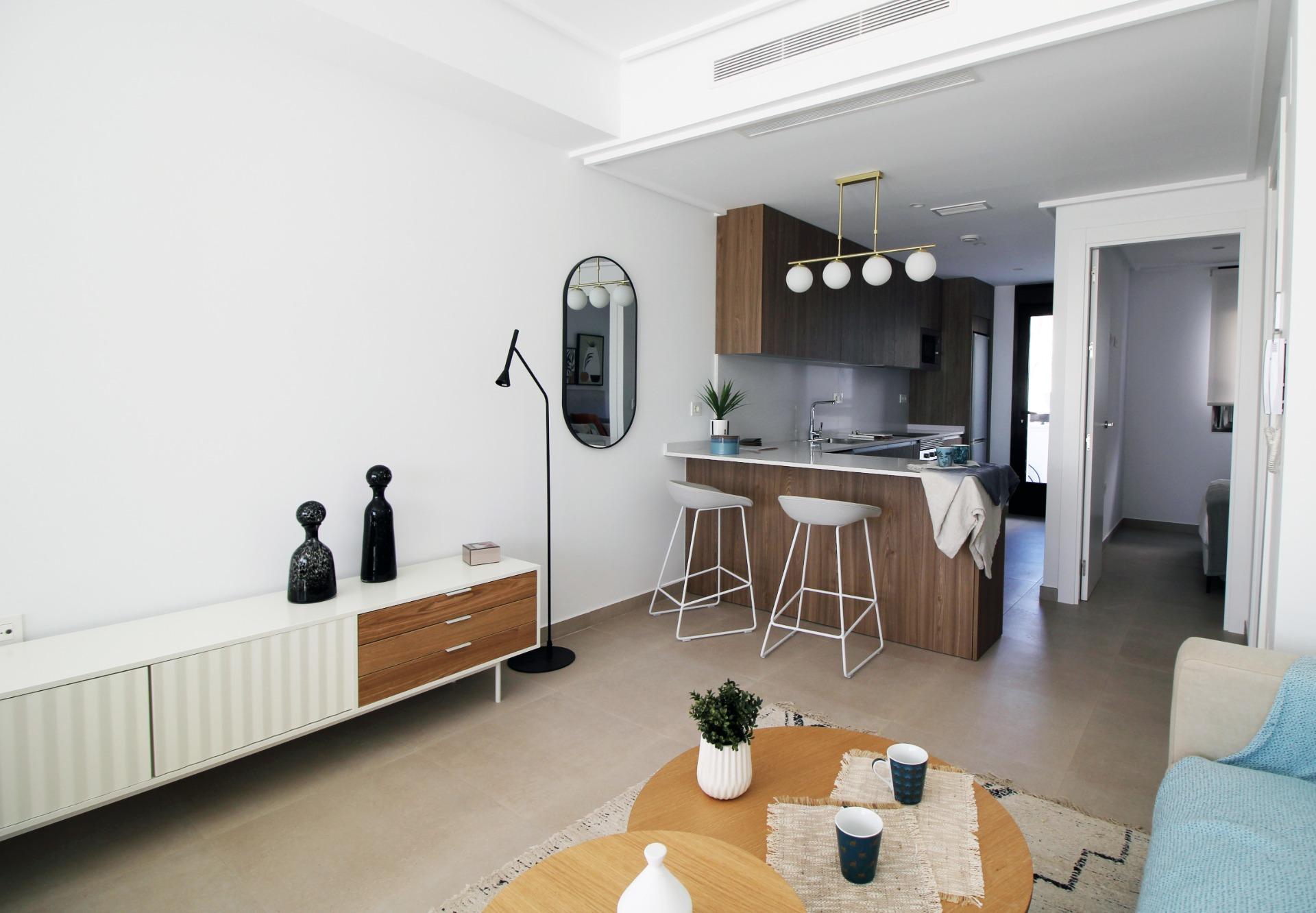 Contemporary New Build 3 Bedroom Townhouse with Communal Pool for Sale in Pilar de la Horadada