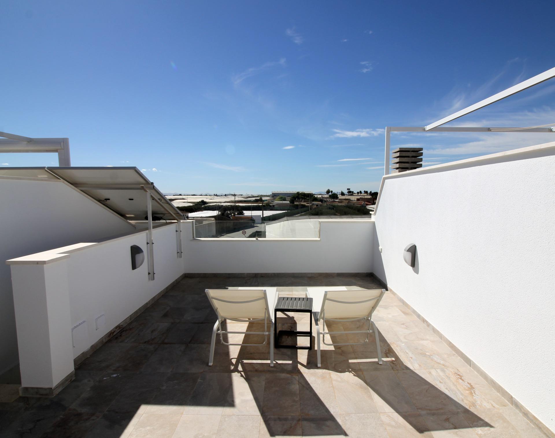 Modern-Townhouses-and-Semi-Detached-Homes-in-Pilar-de-la-Horadada-21 Spacious New Build 4 Bedroom Semi-Detached Home with Communal Pool for Sale in Pilar de la Horadada