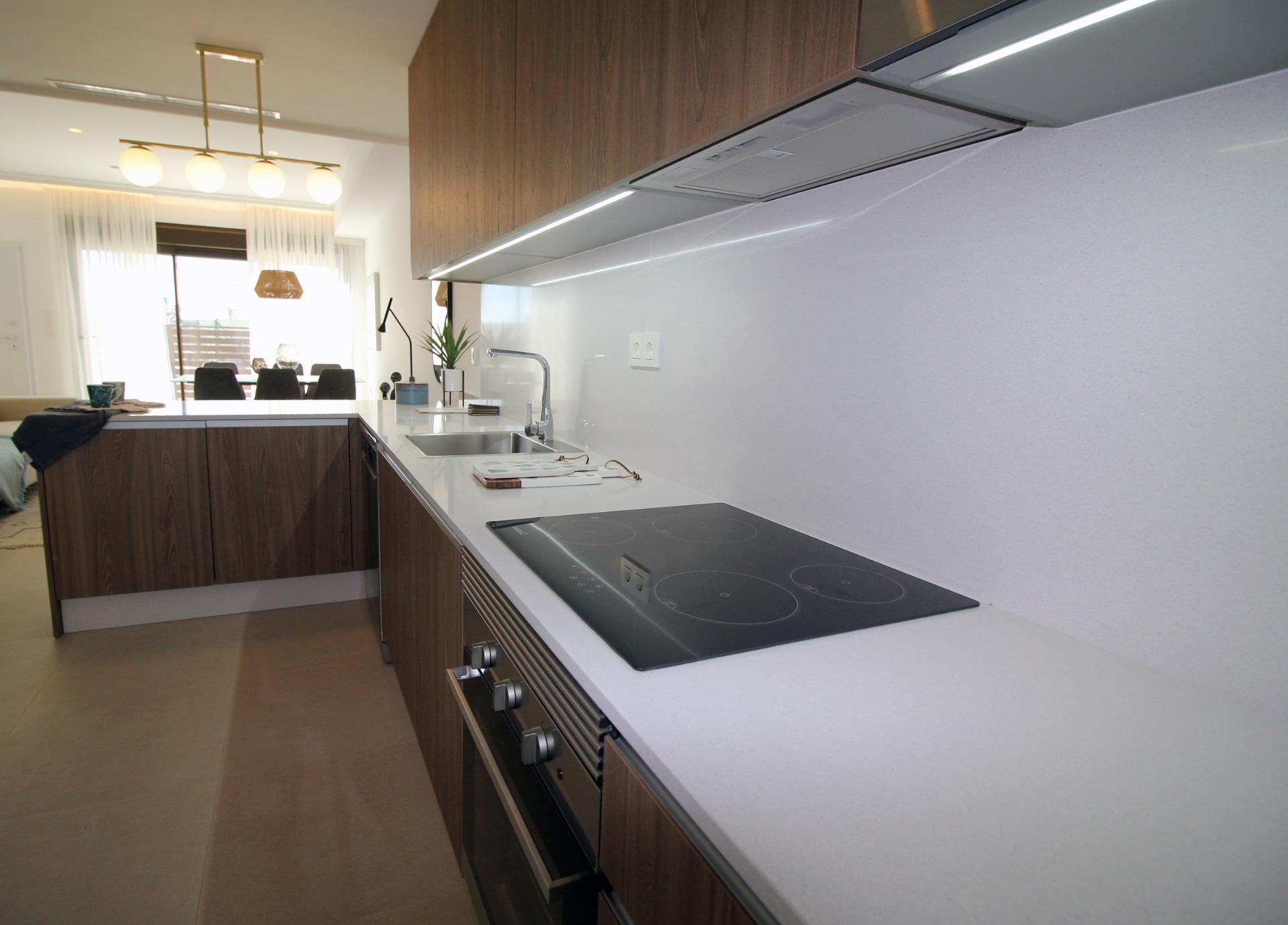 Contemporary New Build 3 Bedroom Townhouse with Communal Pool for Sale in Pilar de la Horadada