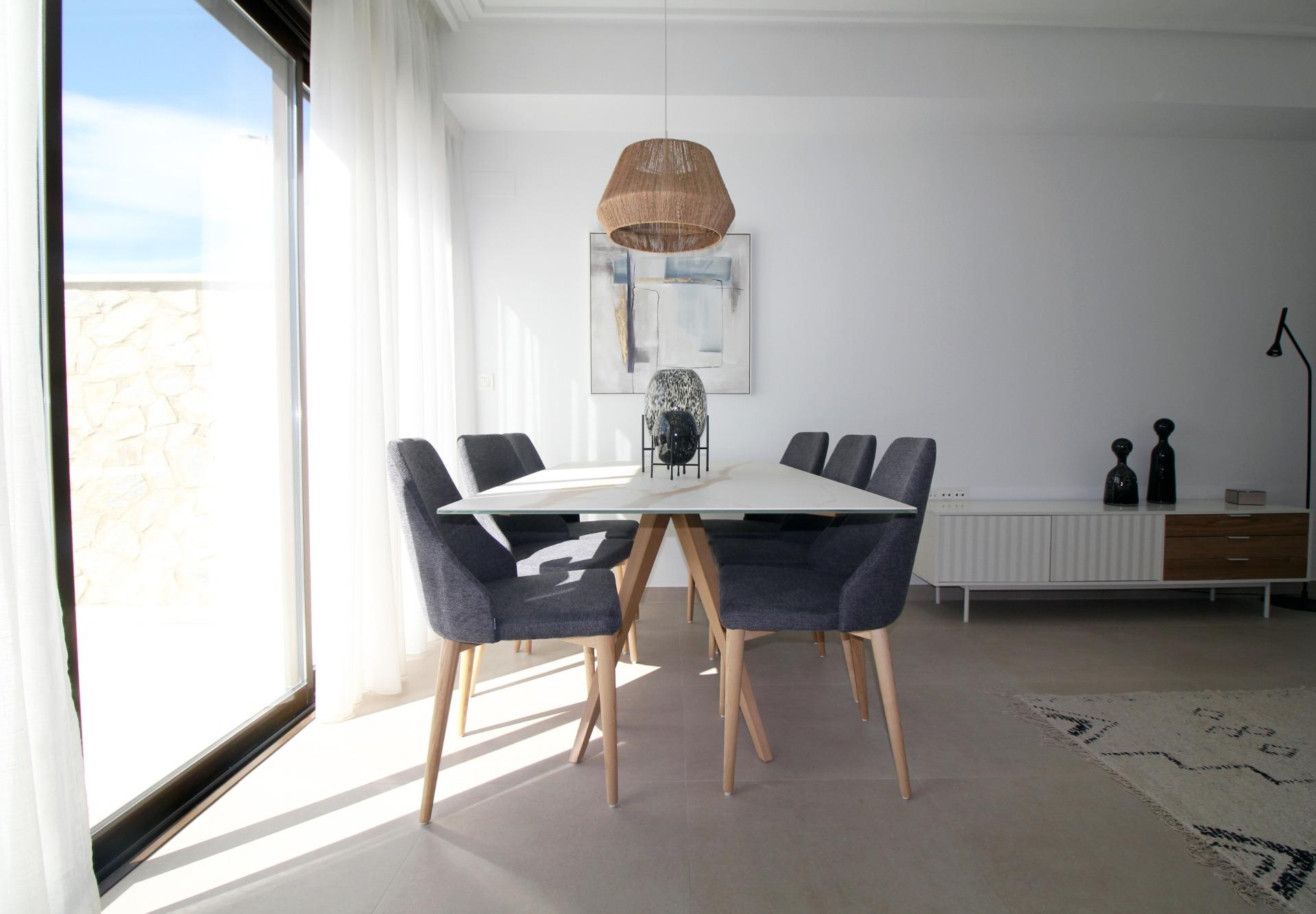 Modern-Townhouses-and-Semi-Detached-Homes-in-Pilar-de-la-Horadada-3 Spacious New Build 4 Bedroom Semi-Detached Home with Communal Pool for Sale in Pilar de la Horadada