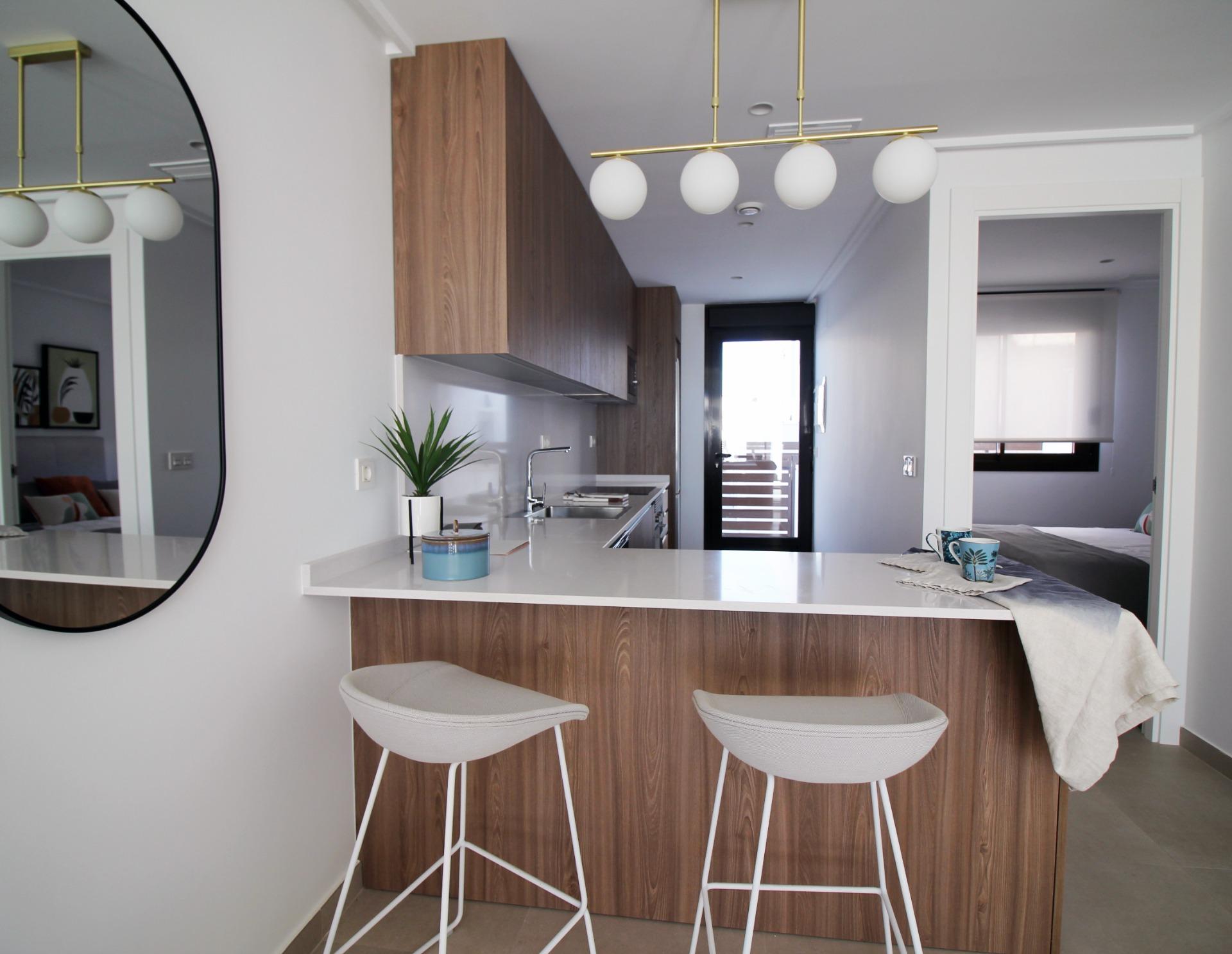 Modern-Townhouses-and-Semi-Detached-Homes-in-Pilar-de-la-Horadada-4 Spacious New Build 4 Bedroom Semi-Detached Home with Communal Pool for Sale in Pilar de la Horadada